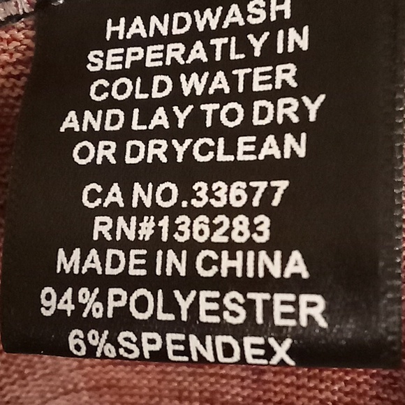 NEW Orange Fashion Village Boho Hippie Gypsy Size S/M Multi Colors C26 - Picture 10 of 10